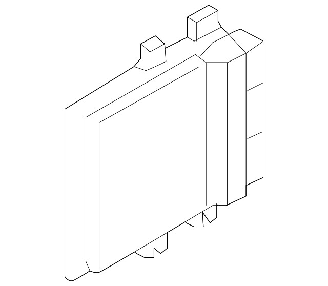 Genuine Nissan Engine Control Module (ECM) 23710-6HU3ANew OEM NISSAN Part QTY 1(Please Provide VIN)