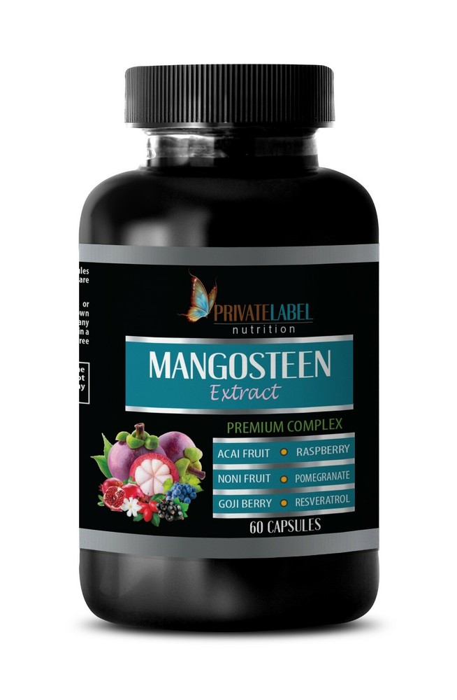 weight loss appetite suppressant energy - MANGOSTEEN EXTRACT - Pomegranate 1B