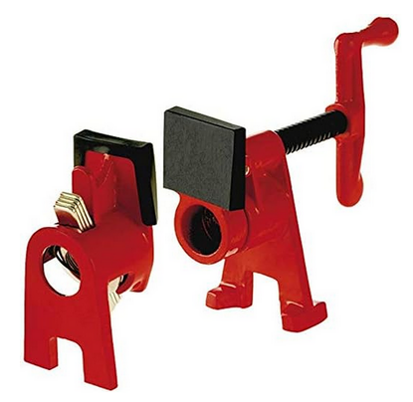 Bessey 3/4 Inch H Style Pipe Clamp BPC-H34 for Woodworking