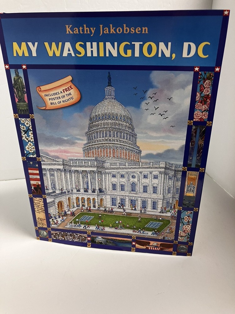 My Washington,DC Book By Kathy Jacobsen