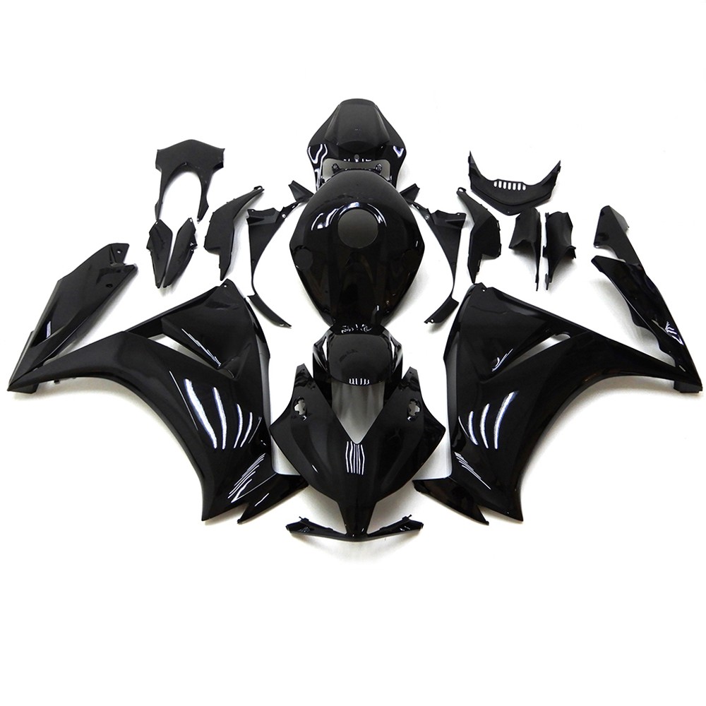 Bodykit For Honda CBR1000RR 2012 13 14 15 2016 Gloss Black Bodywork ABS Fairings
