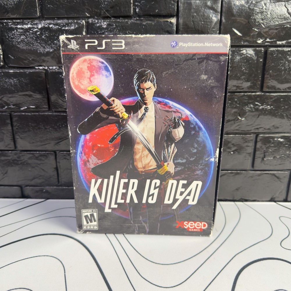 Killer Is Dead Limited Edition Sony PlayStation 3, PS3, 2013 BIG BOX