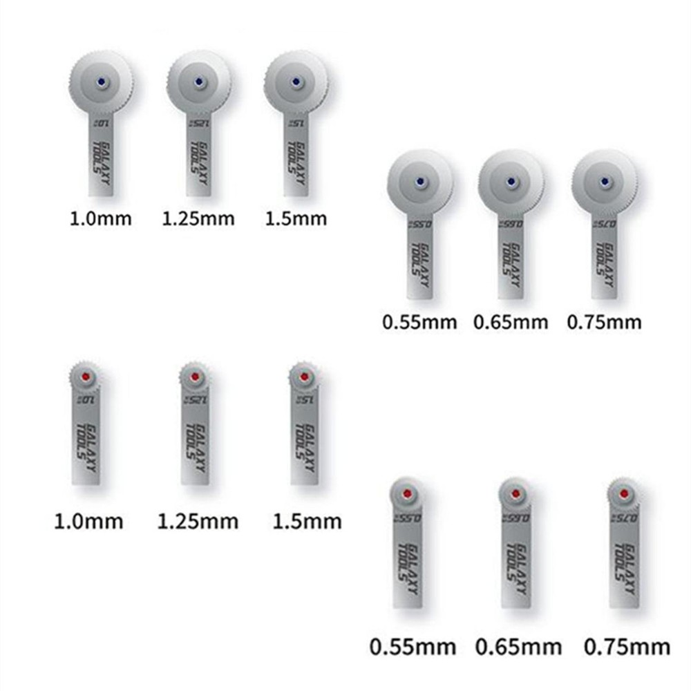 Rivet Marking Tool&Knife Handle Model Building For Galaxy Tools Accessories Part