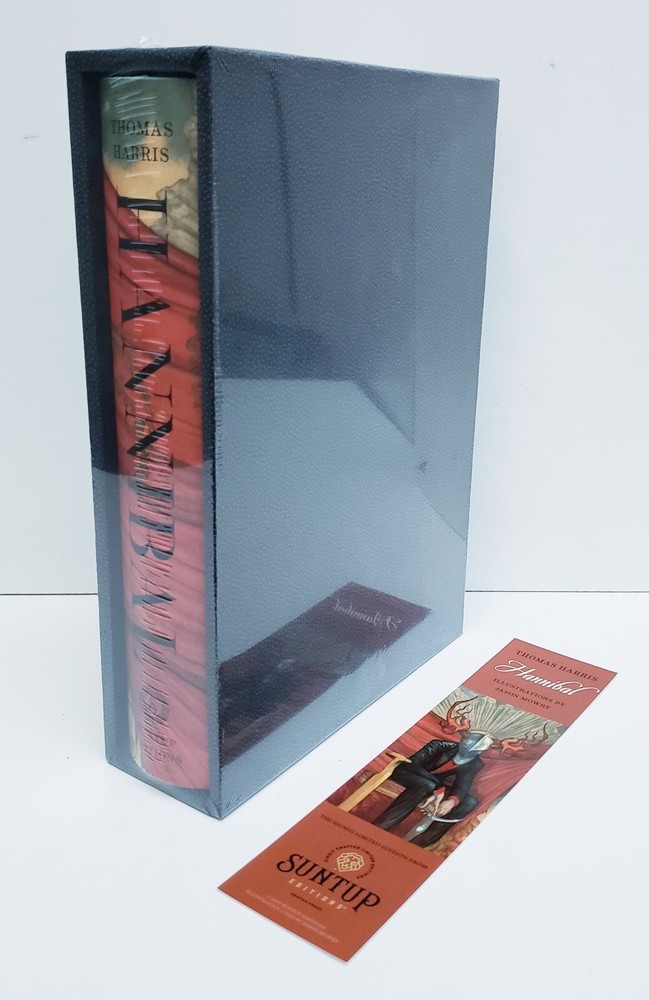 NEW ~ Hannibal by Thomas Harris Artist Edition Suntup Editions