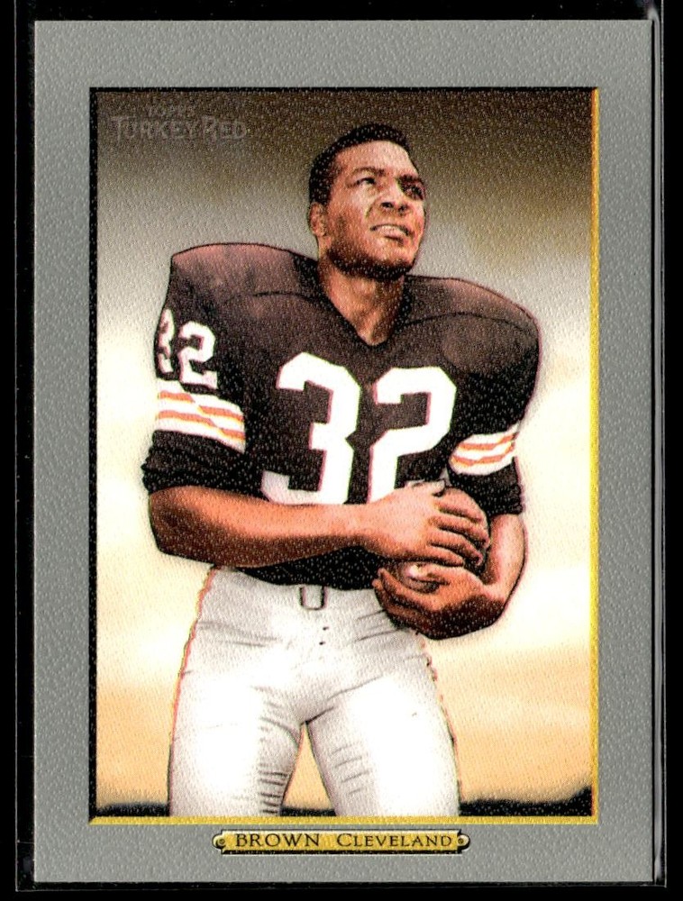 2005 Topps Turkey Red Jim Brown HSC