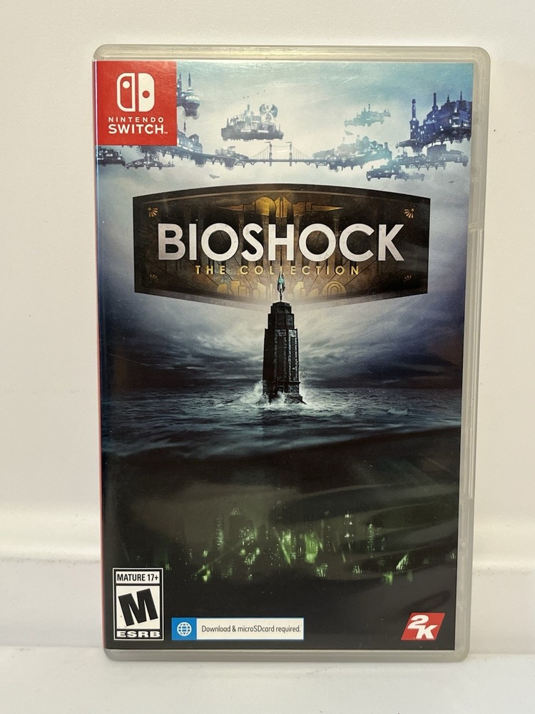 BioShock: The Collection - (Nintendo Switch) CIB Complete - Tested