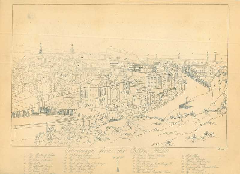 View of Edinburgh