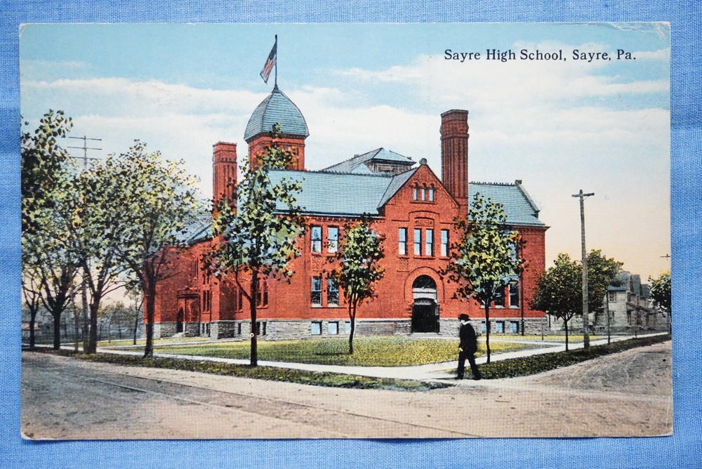 Sayre High School - Sayre, Pennsylvania