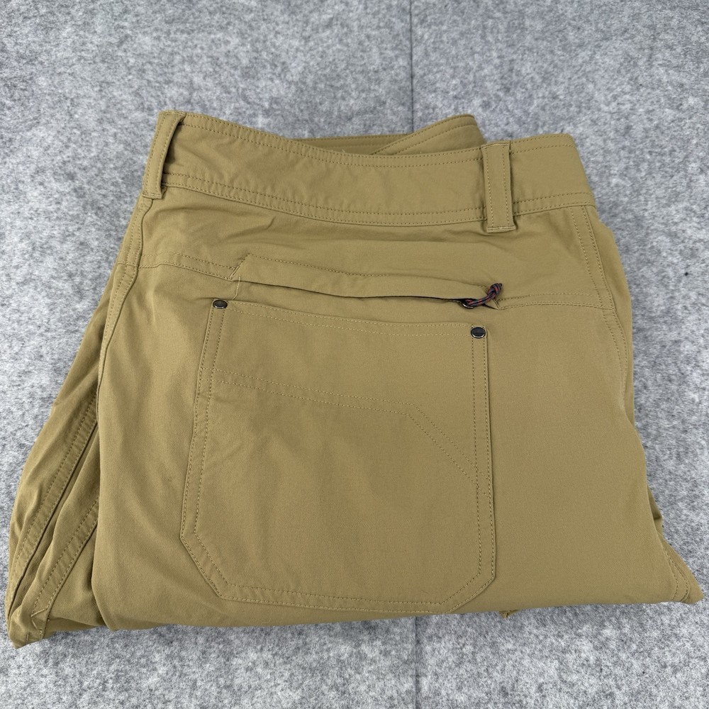 Sitka Gear Men’s 40R Tan Mountain Pant for Hiking Camping Climbing Outdoor Adventures