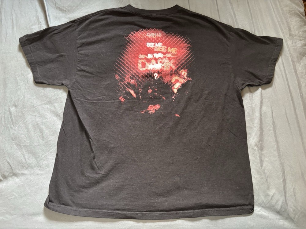 I Prevail Halestorm Shirt Mens 2XL Black VIP Exclusive Concert Tour Band Music