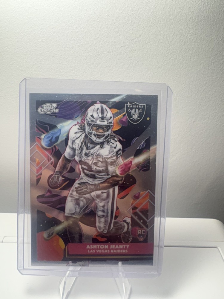 2025 Cosmic Chrome Ashton Jeanty Rookie