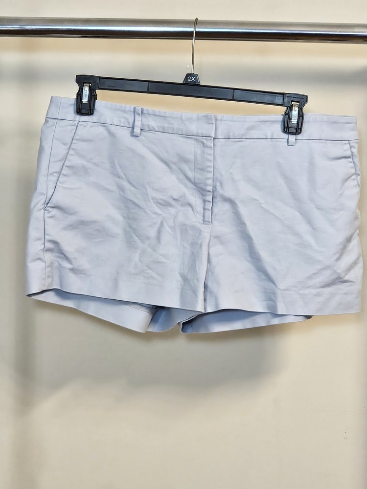 Womens Michael Kors Blue Shorts Sz 14