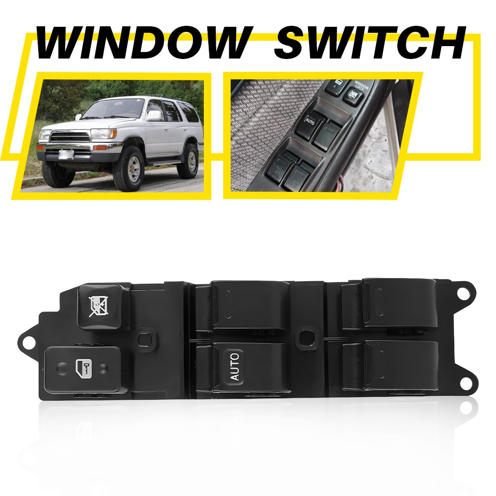 Master Power Window Switch Front Left 84820-33060 For 1996-1997 Toyota 4 Runner