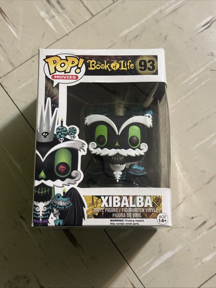 Funko POP Movies The Book of Life Xibalba #93 Vaulted New In-Box