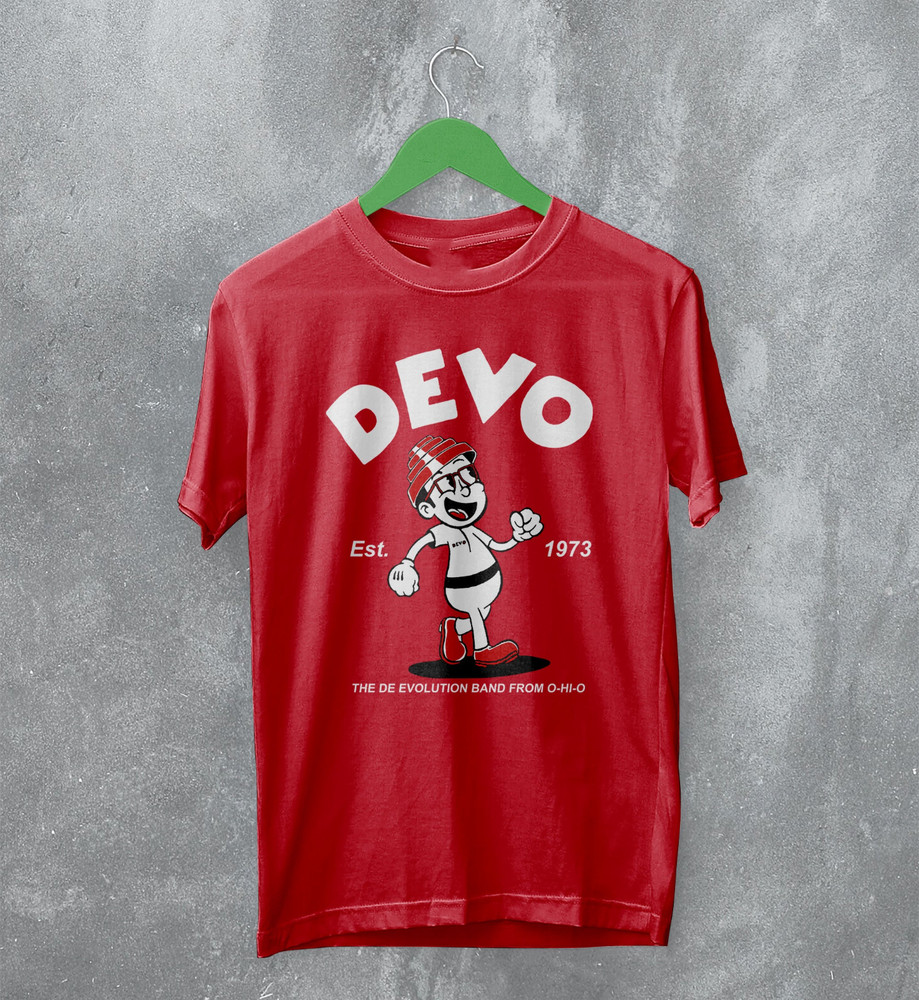 Devo 1973 Band Tour Collection Gift For Fan S to 5XL T-shirt