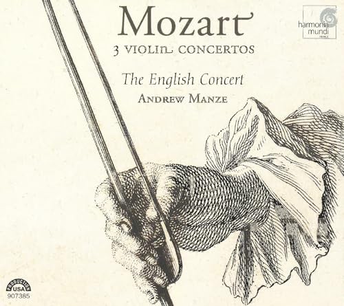 Mozart - Violin Concertos, K216, K218 and K219 -  CD R8VG The Cheap Fast FreeFREE US DELIVERY | EAN: 0093046738525 | Quality CD