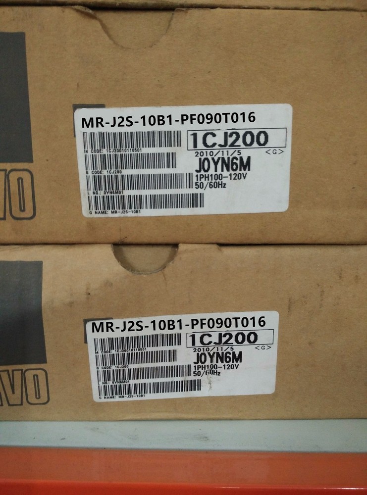 1PC New Mitsubishi MR-J2S-10B1-PF090T016 Servo Drive Sealed
