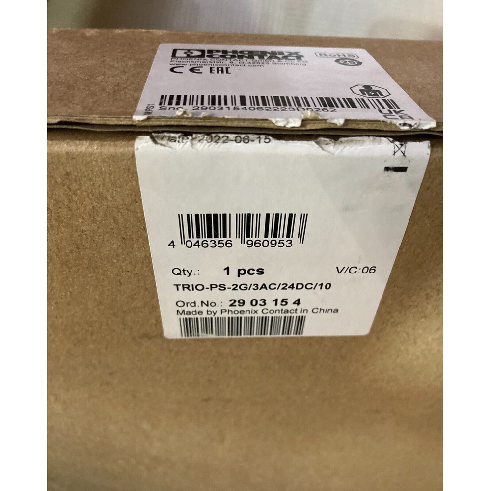 1PC New Phoenix power supply TRIO-PS-2G/3AC/24DC/10 2903154 FAST SHIP #F22