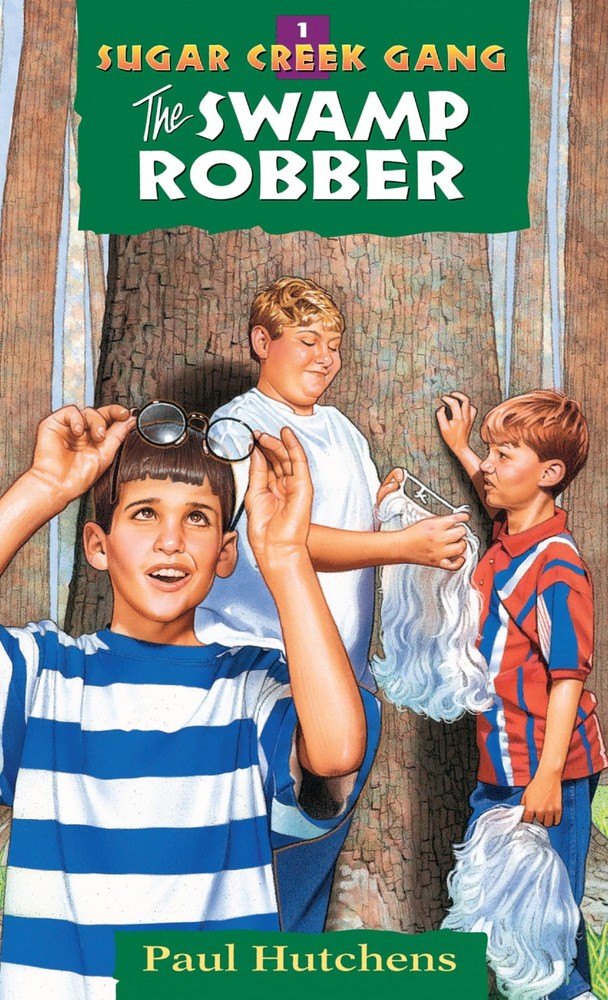 The Swamp Robber (Sugar Creek Gang, Book 1)