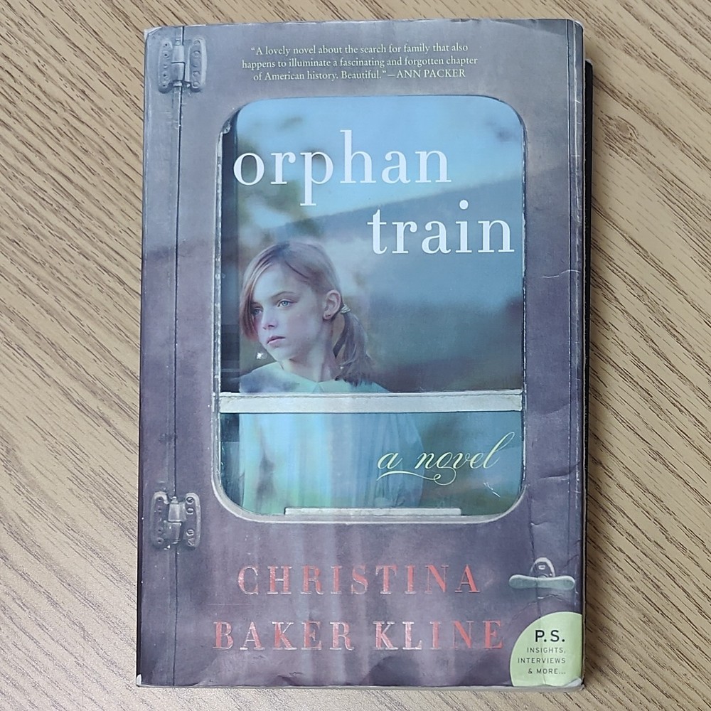 Orphan Train: A Novel - Paperback By Kline, Christina Baker - GOOD