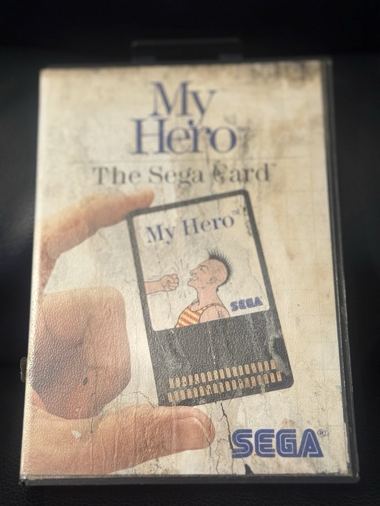 My Hero The Sega Card Sega Master System -