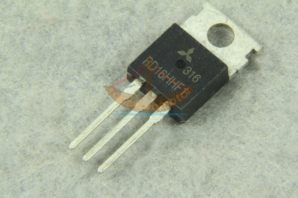 New 10Pcs Rd16Hhf1 To-220 Power Mosfet  Mitsubishi