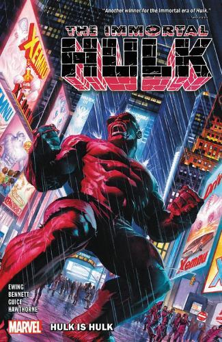 Al Ewing Immortal Hulk Vol. 7: Hulk is Hulk (Paperback)