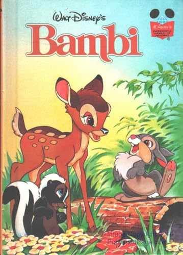 Walt Disney's Bambi (Disney's - Library Binding, by Felix Salten - Very Good