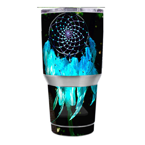 Skin Decal for Ozark Trail 30 oz Tumbler Cup (6-piece kit) / Dream Catcher Drea