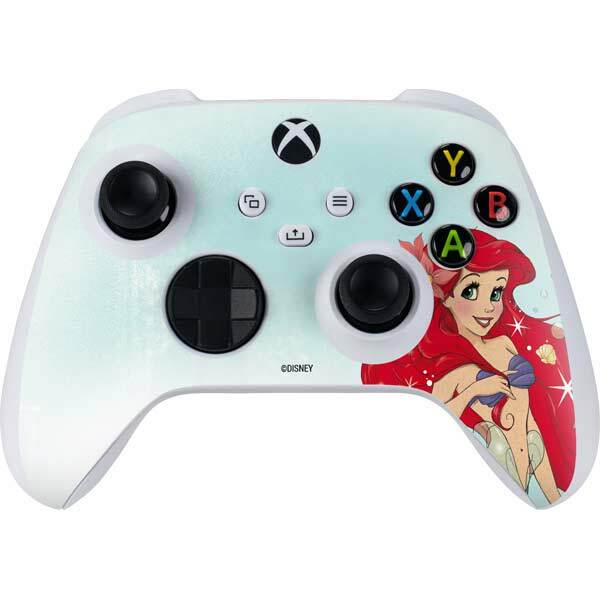 The Little Mermaid Xbox Series S Controller Skin - Ariel Sparkles