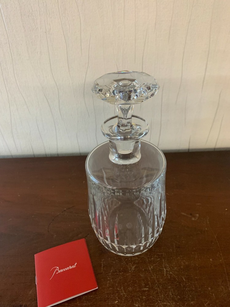 Piccadilly Model Crystal Carafe By BACCARAT