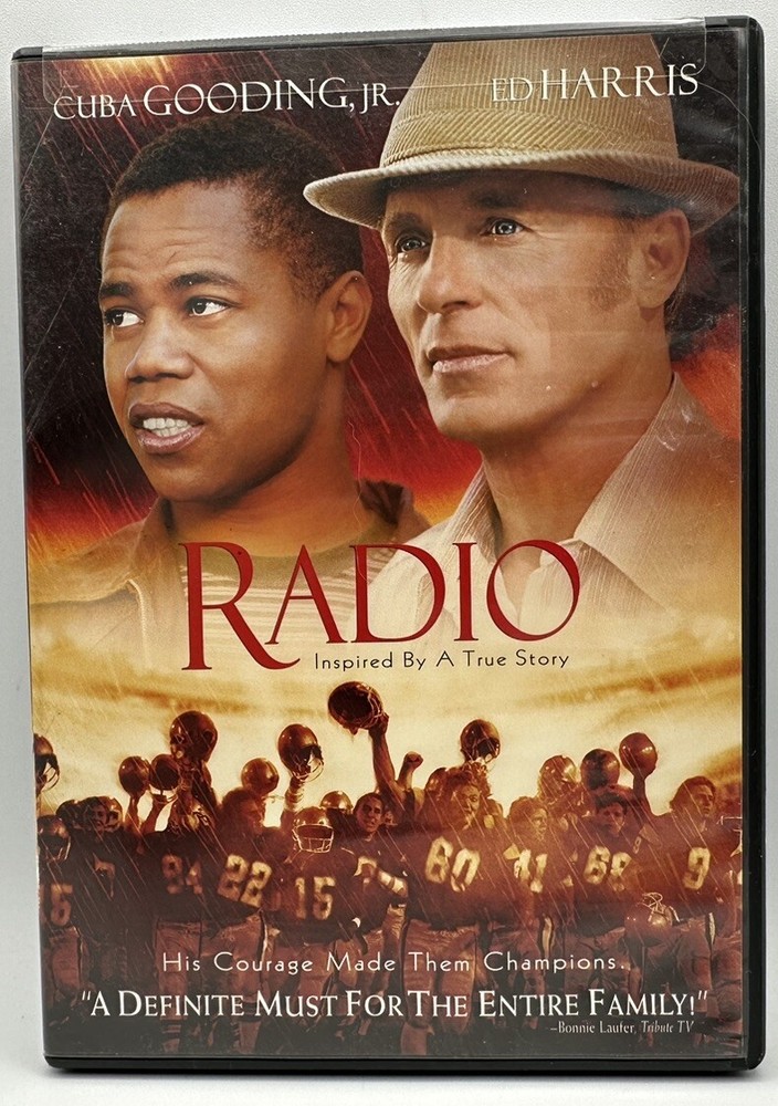 Radio DVD Widescreen Cuba Gooding Jr Ed Harris Debra Winger 2004