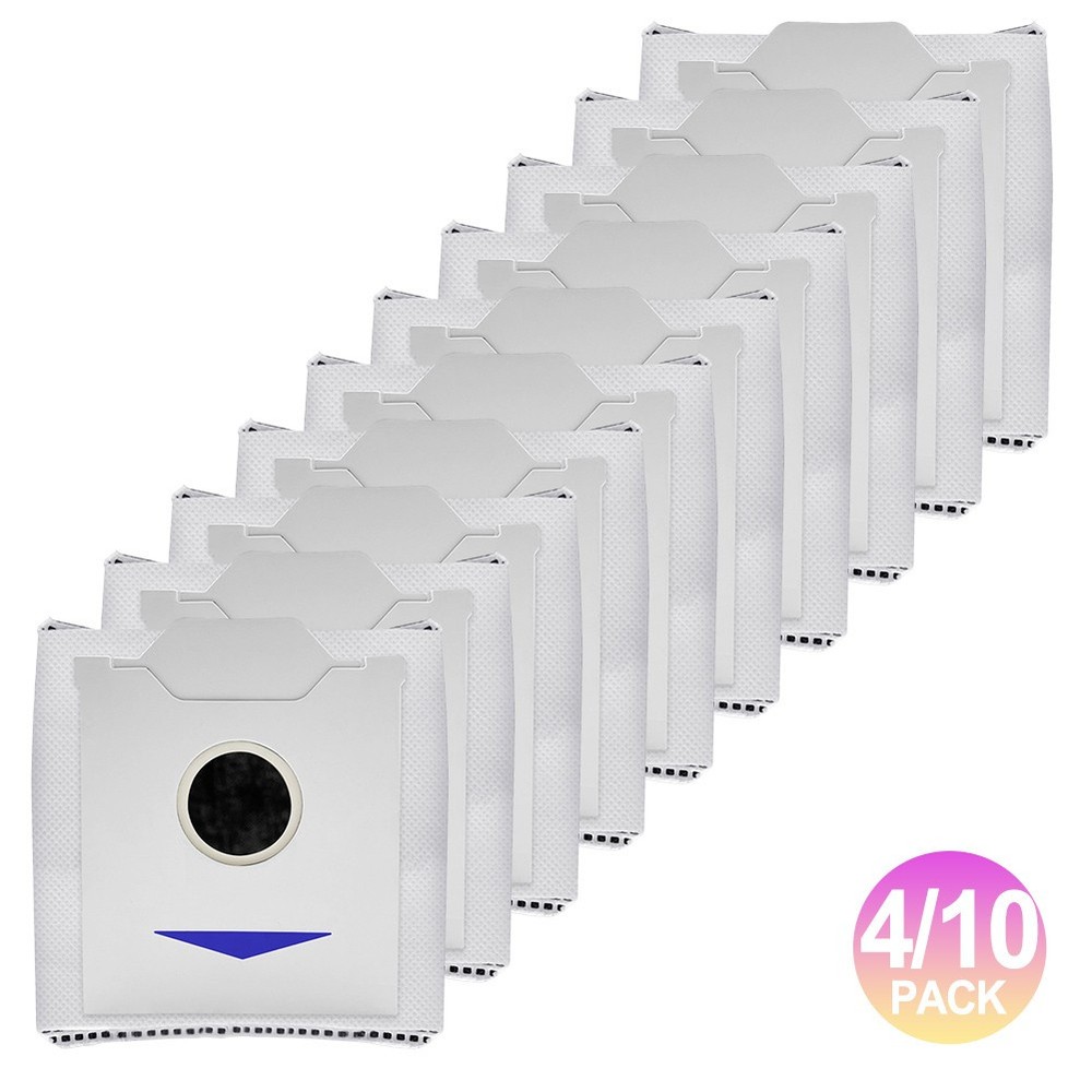 Ecovacs-Compatible Replacement Dust Bags for Easy Cleaning