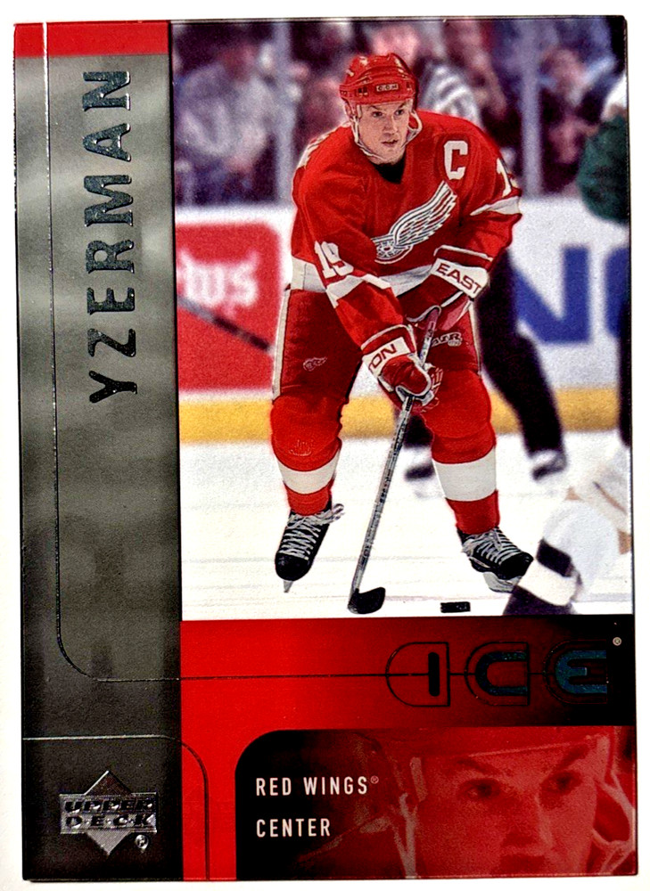 2001-02 Upper Deck Ice - Steve Yzerman #15