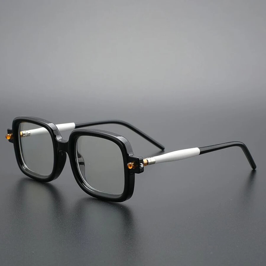 Retro Square Reading Sunglasses for Men Women with Hyperopia Fashion