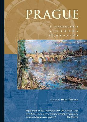 Prague: A Traveler's Literary Companion by , Good Book