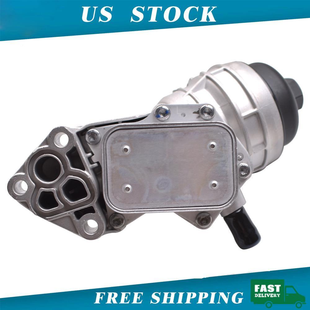 High-Performance Aluminum Oil Cooler Filter Housing for A35 AMG A220 CLA250 GLB250