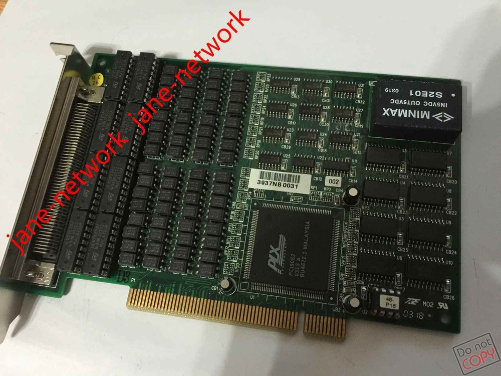 1PCS USED PCI-7434 REV.B1 via DHL or Fedex fast shipping