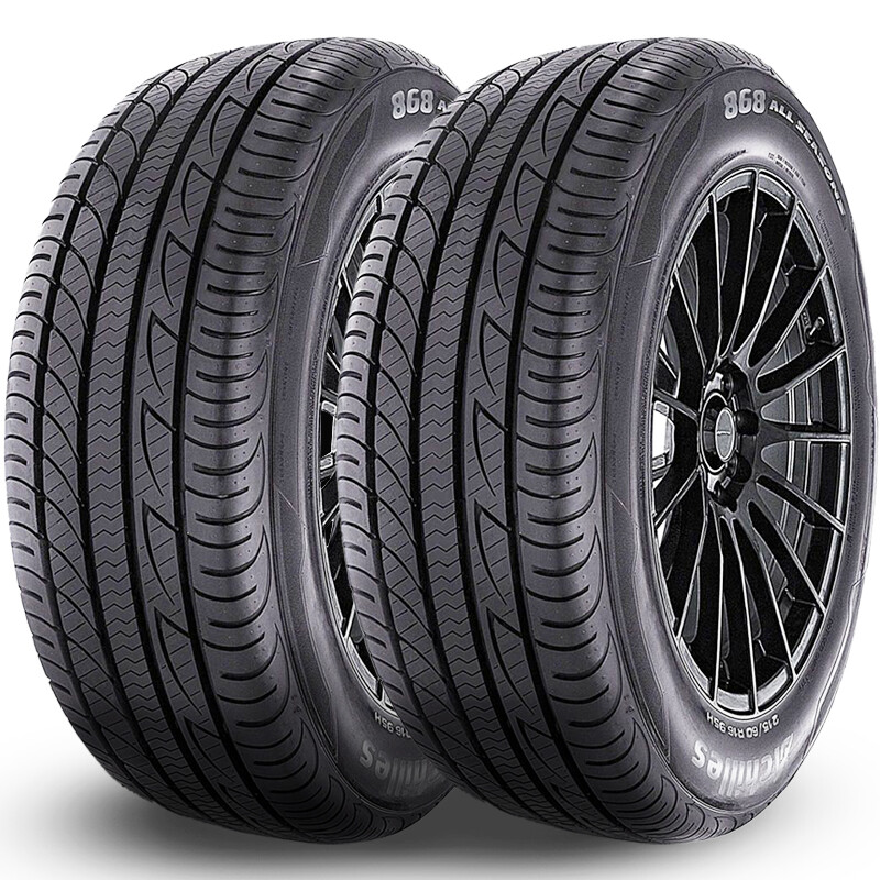 2 New Achilles 868 205/65R15 94H All Season High Performance SET of 2 Tires