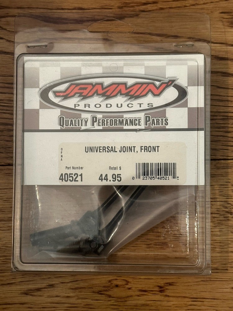 JAMMIN - UNIVERSAL JOINT, FRONT - Model# 40521