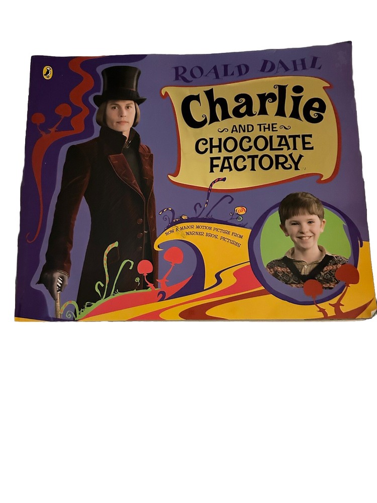 Charlie and the Chocolate Factory by Roald Dahl Classic Children’s Book Illus
