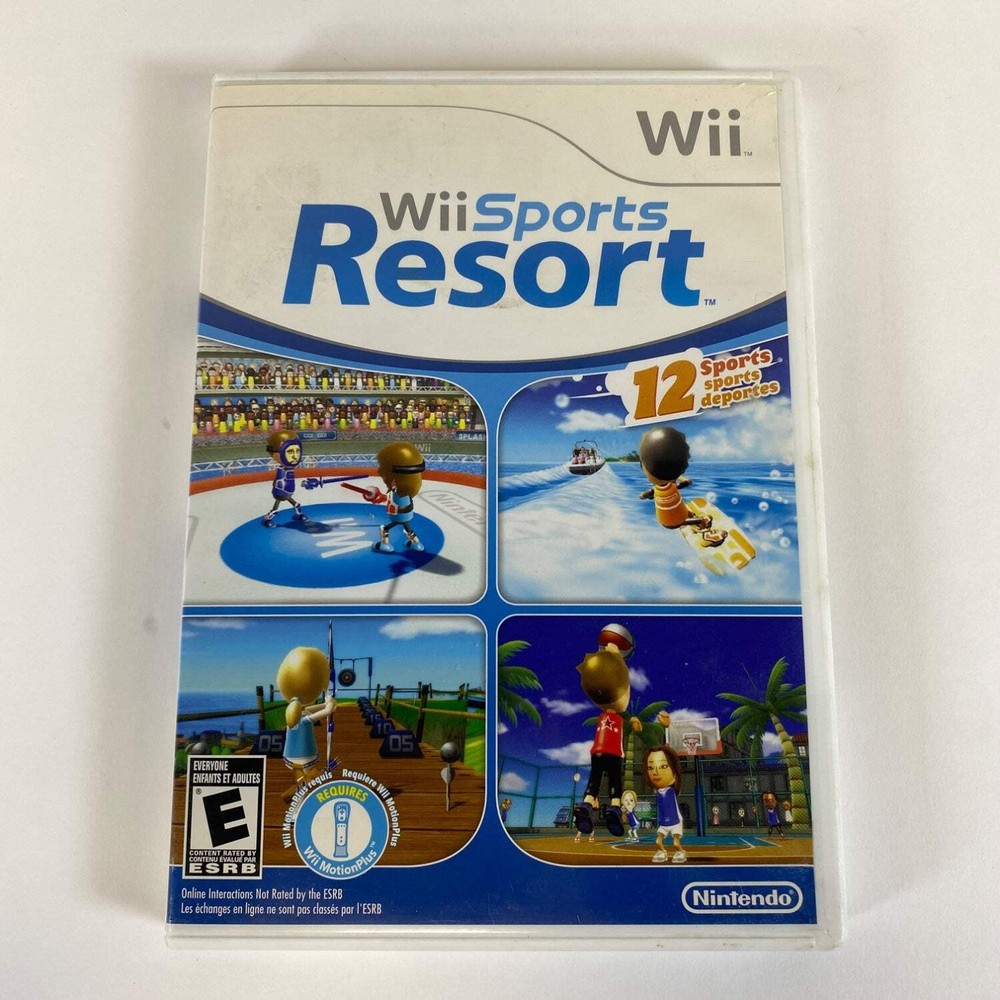Wii Sports Resort (Wii, 2009)