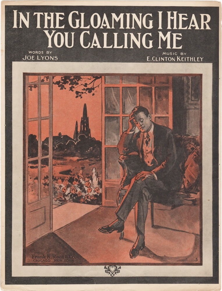 Last Night Was The End Of The World   1912   Vintage Sheet Music