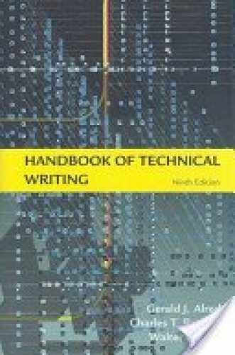 Handbook of Technical Writing - Paperback, by Brusaw Charles T. - Very Good