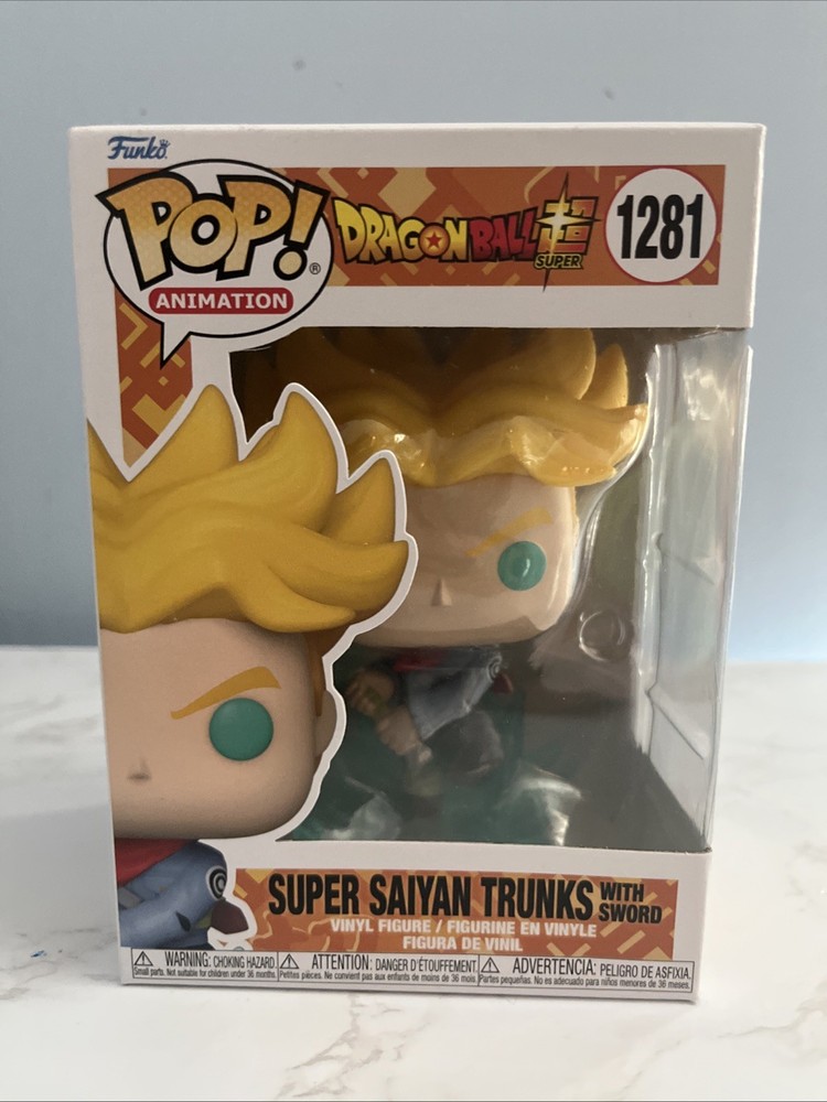 Funko Pop! Vinyl: Dragon Ball - Super Saiyan Trunks With Sword #1281