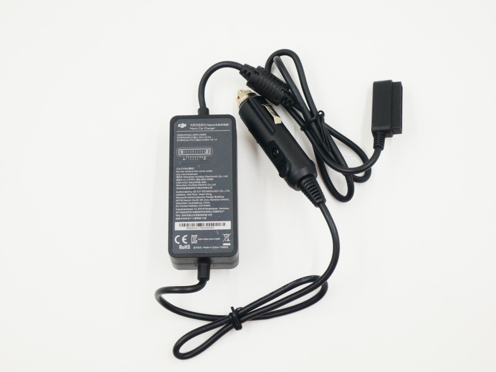 DJI Mavic Pro Battery Car Charger