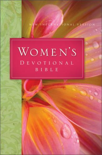 NIV Womens Devotional Bible  -- Compact by Zondervan, Acceptable Book