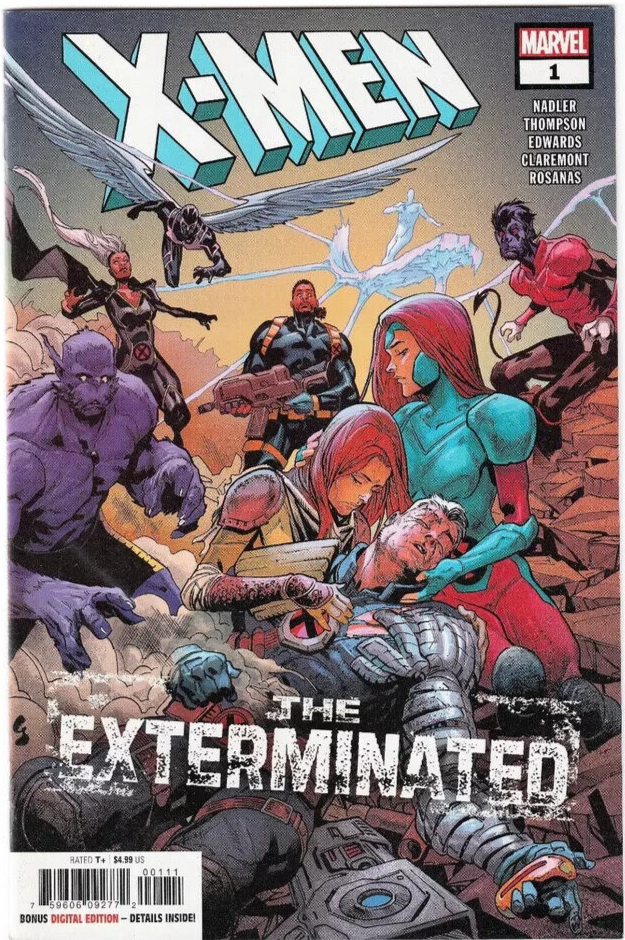 X MEN EXTERMINATED 1 A NM- COMIC BOOKS JJC FL. AU