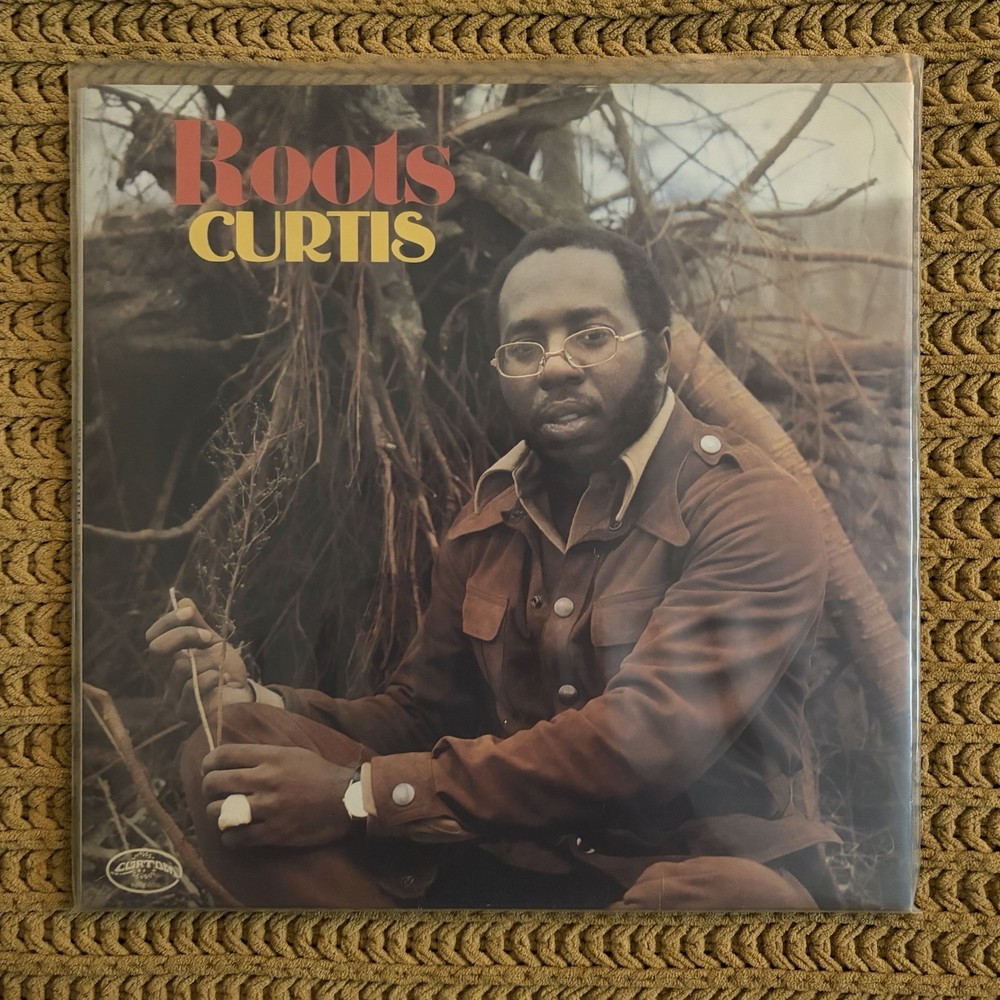 Curtis Mayfield - Roots - 1971 - Curtom - Lp VG+ / VG+