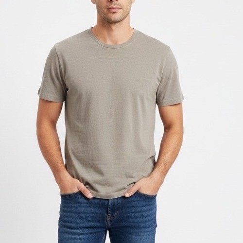 American Giant Vintage Crew Neck Tee Size S Made In USA